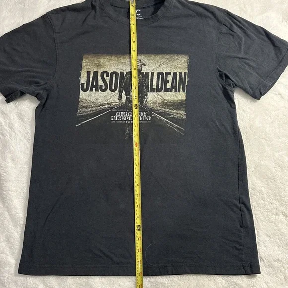 Jason Aldean Highway Desperado Tour‎ Womans L  T Shirt - Picture 4 of 7